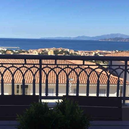 Appart Avec Terrasse Vue Sur Mer Exceptionnelle LʼÎle-Rousse Εξωτερικό φωτογραφία