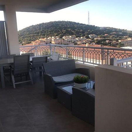 Appart Avec Terrasse Vue Sur Mer Exceptionnelle LʼÎle-Rousse Εξωτερικό φωτογραφία