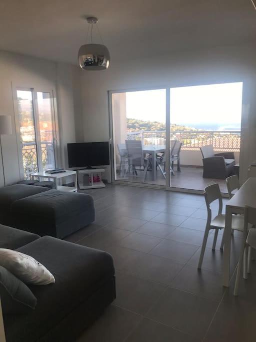Appart Avec Terrasse Vue Sur Mer Exceptionnelle LʼÎle-Rousse Εξωτερικό φωτογραφία