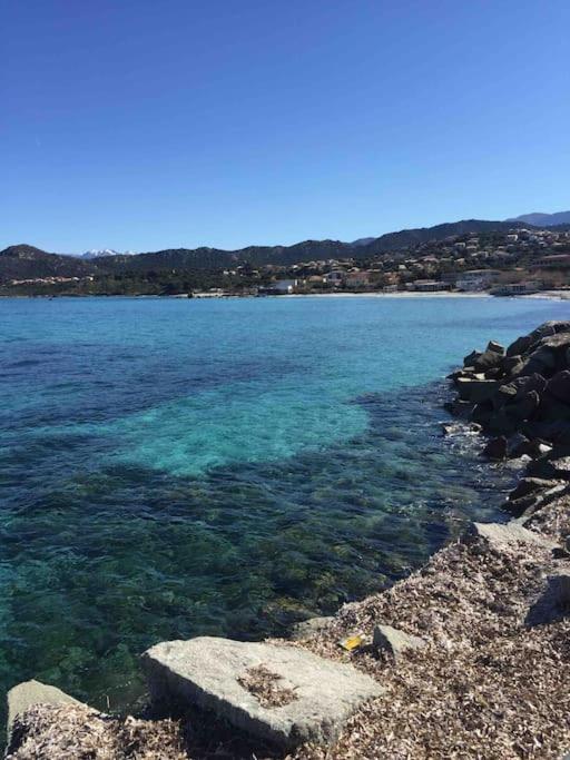 Appart Avec Terrasse Vue Sur Mer Exceptionnelle LʼÎle-Rousse Εξωτερικό φωτογραφία