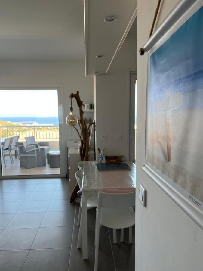 Appart Avec Terrasse Vue Sur Mer Exceptionnelle LʼÎle-Rousse Εξωτερικό φωτογραφία
