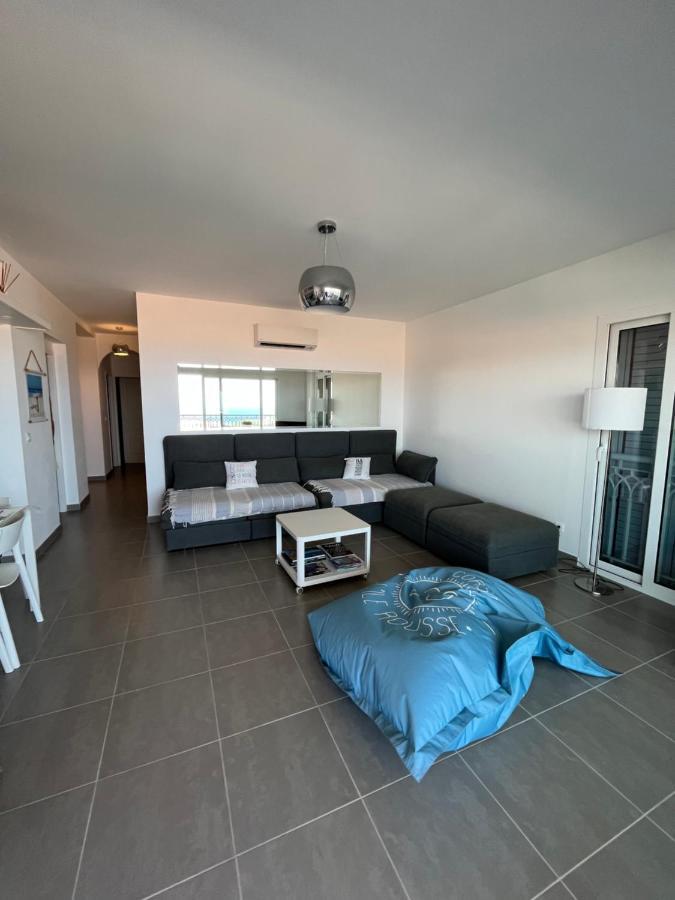 Appart Avec Terrasse Vue Sur Mer Exceptionnelle LʼÎle-Rousse Εξωτερικό φωτογραφία